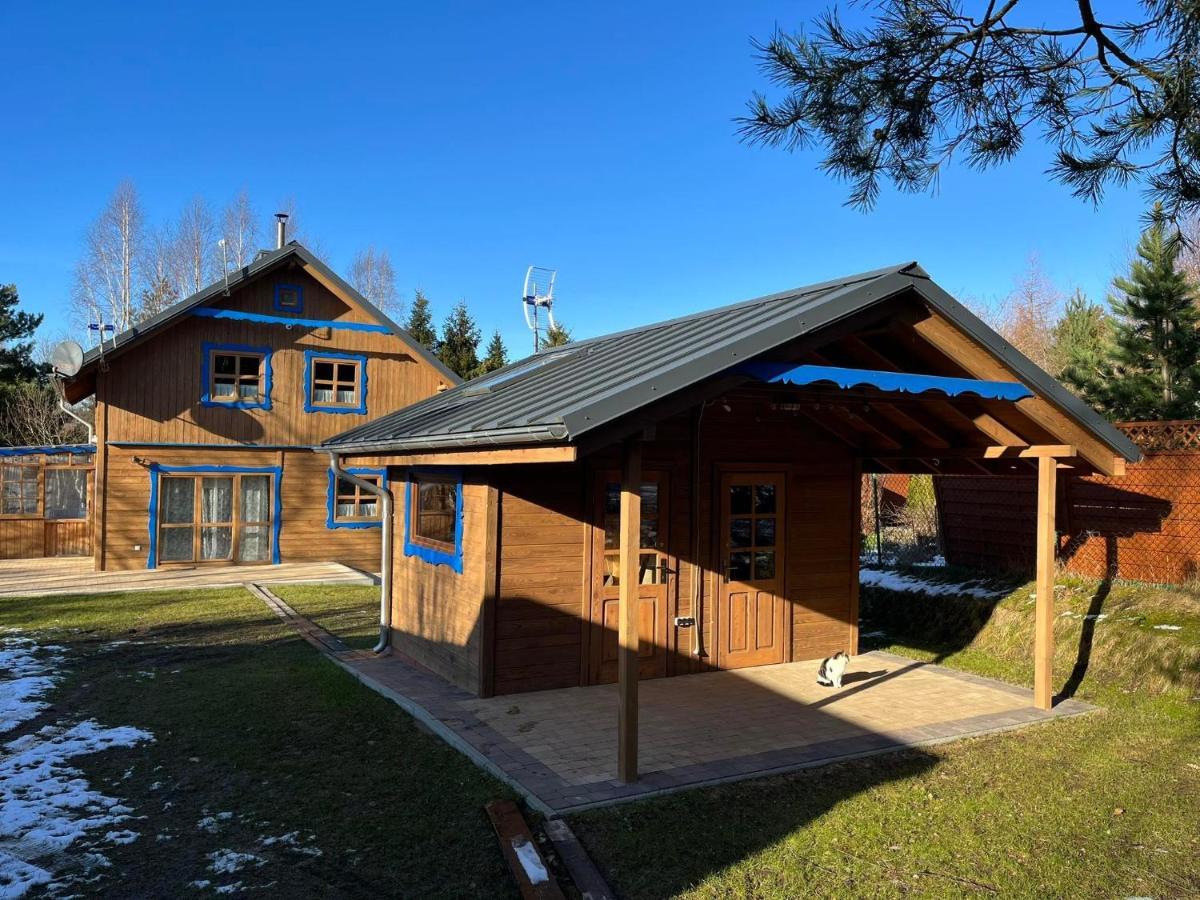 Przystanek Jeziorna 49 Villa Perlino ภายนอก รูปภาพ