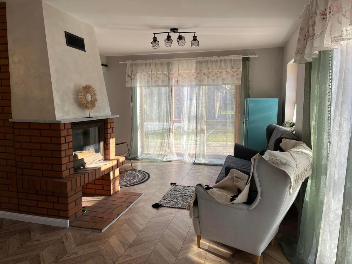 Przystanek Jeziorna 49 Villa Perlino ภายนอก รูปภาพ