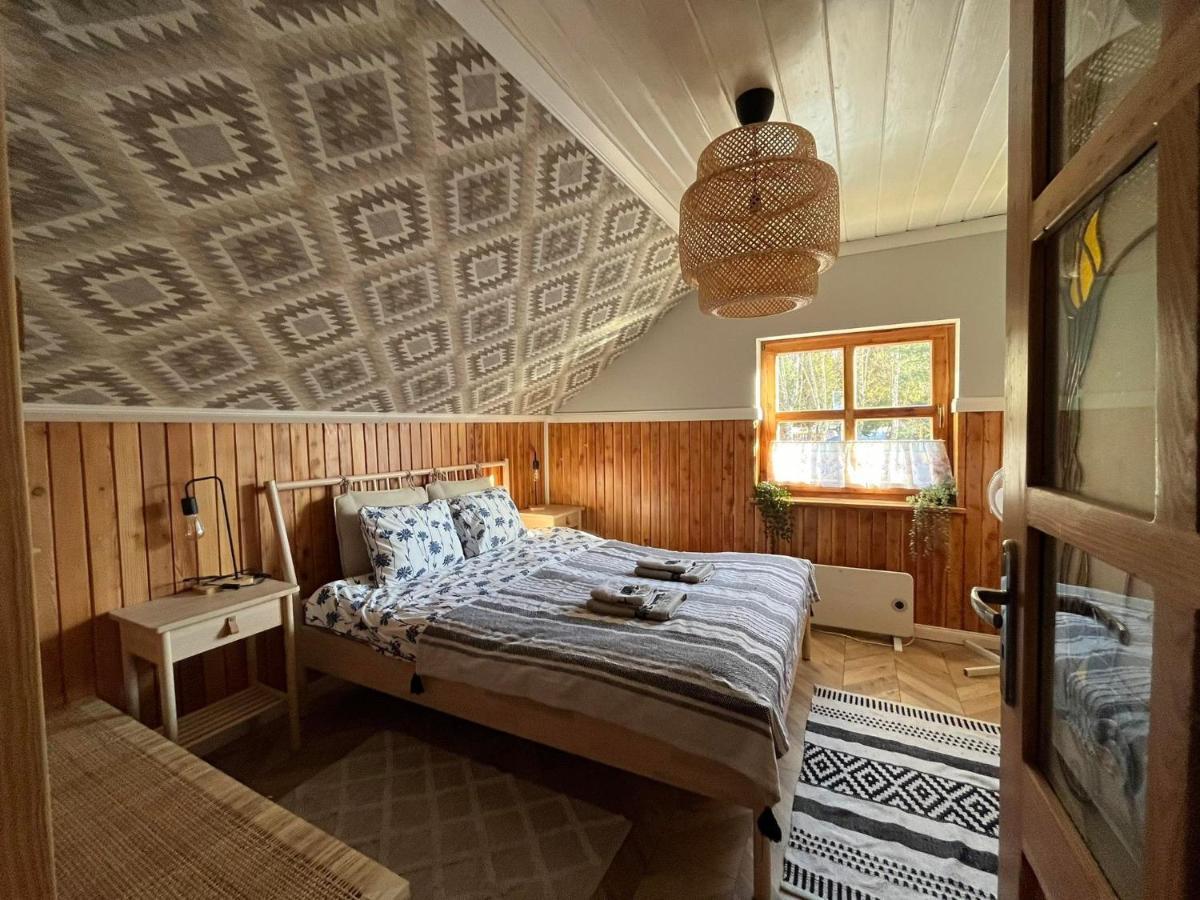 Przystanek Jeziorna 49 Villa Perlino ภายนอก รูปภาพ