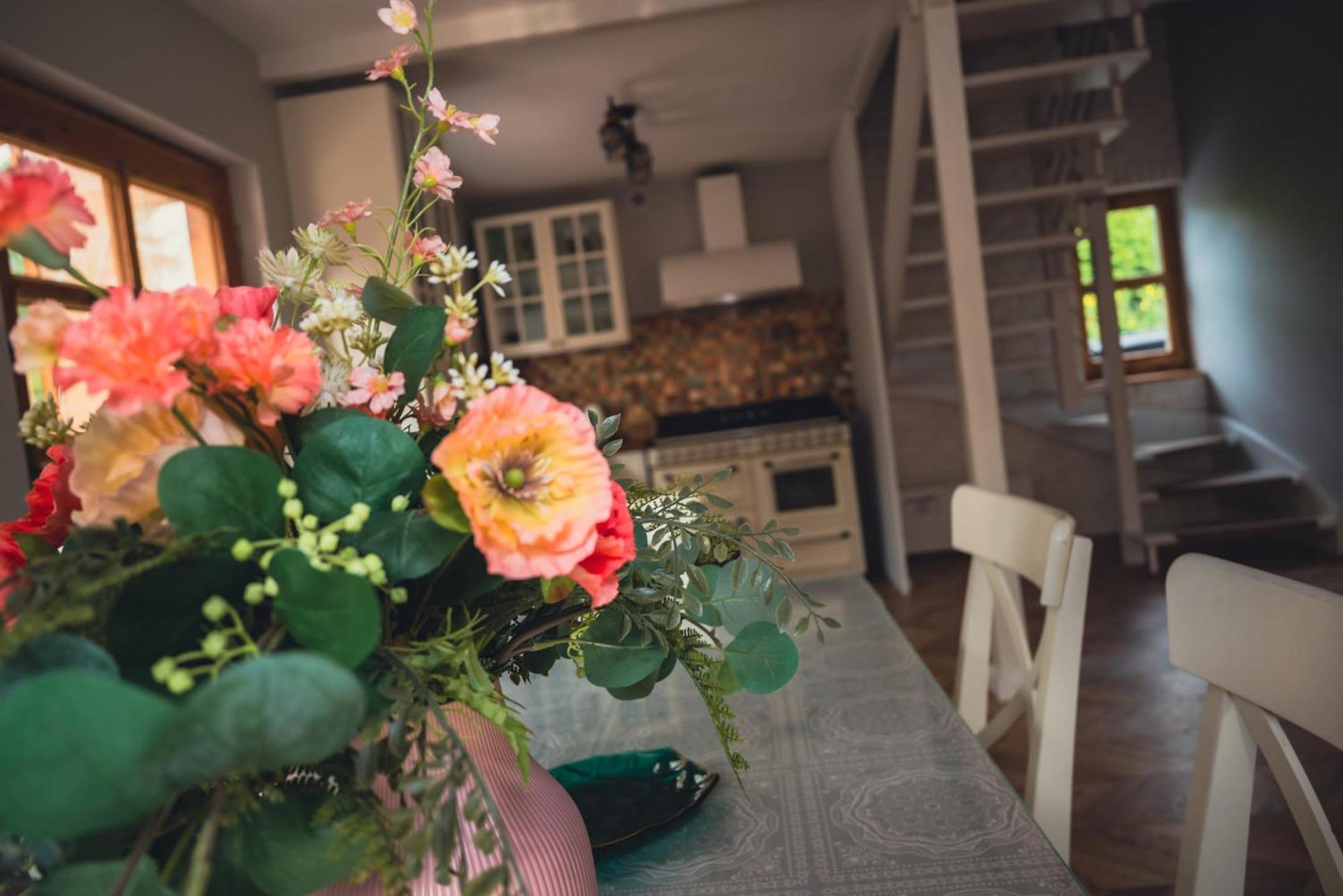 Przystanek Jeziorna 49 Villa Perlino ภายนอก รูปภาพ