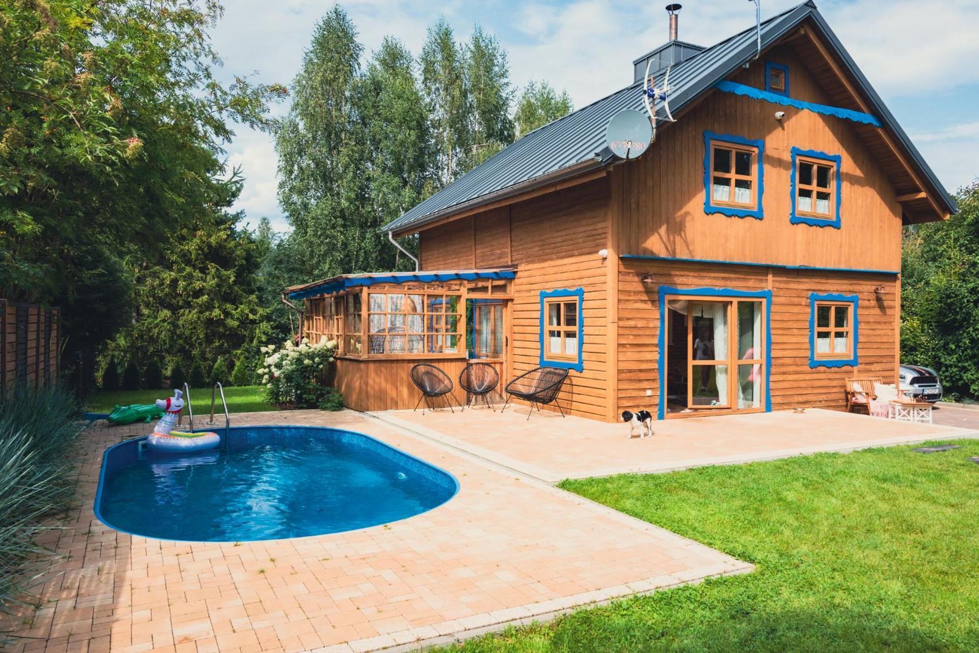 Przystanek Jeziorna 49 Villa Perlino ภายนอก รูปภาพ