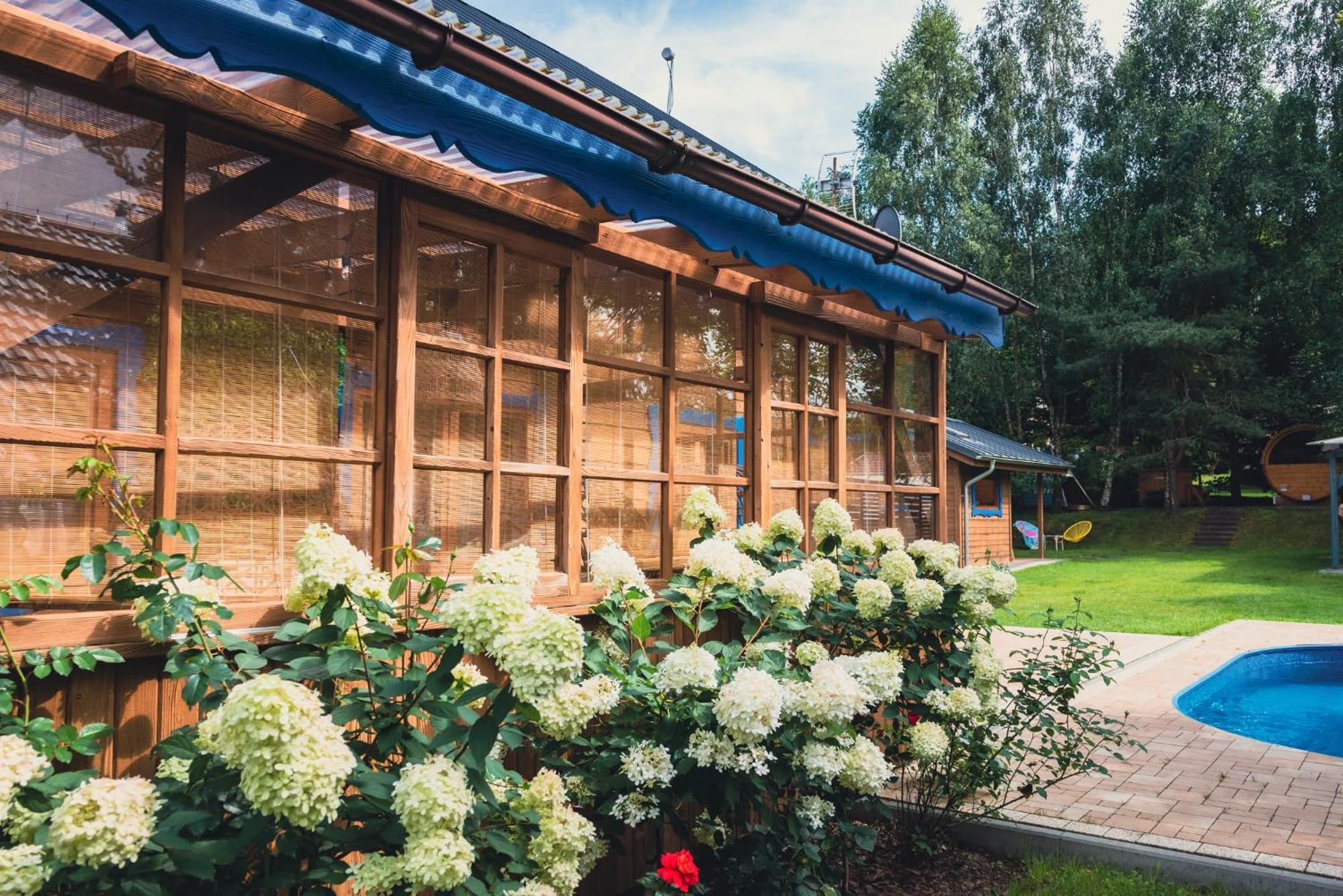 Przystanek Jeziorna 49 Villa Perlino ภายนอก รูปภาพ